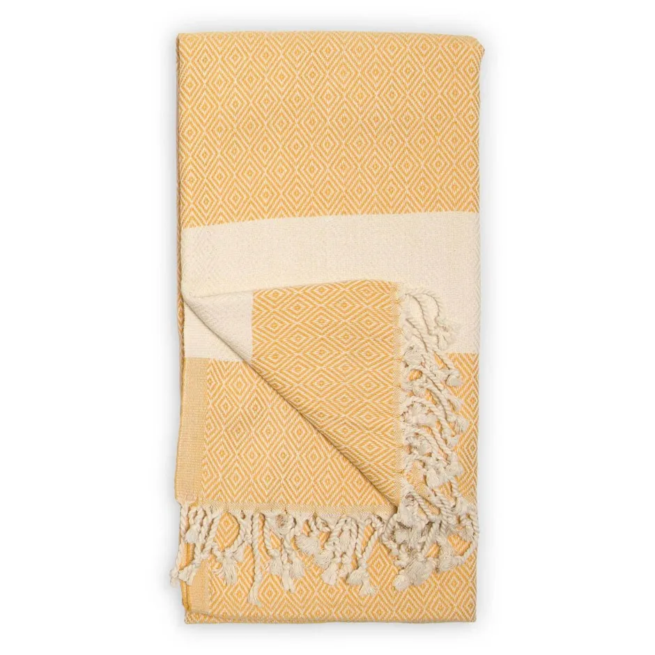 Turkish Towel Diamond Design  Poko