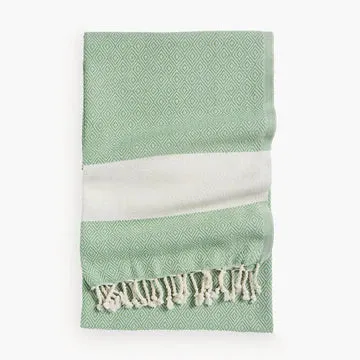 Turkish Towel Diamond Design  Poko