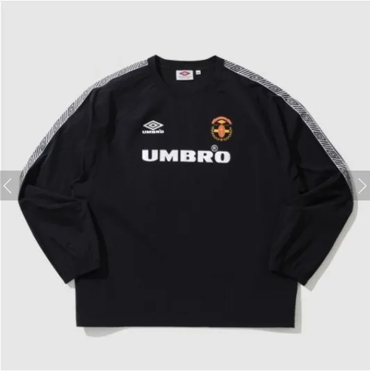 UMBRO  |Pullovers Unisex Blended Fabrics Cotton Oversized Logo