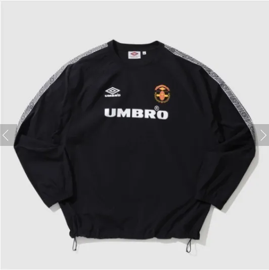 UMBRO  |Pullovers Unisex Blended Fabrics Cotton Oversized Logo