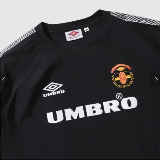 UMBRO  |Pullovers Unisex Blended Fabrics Cotton Oversized Logo