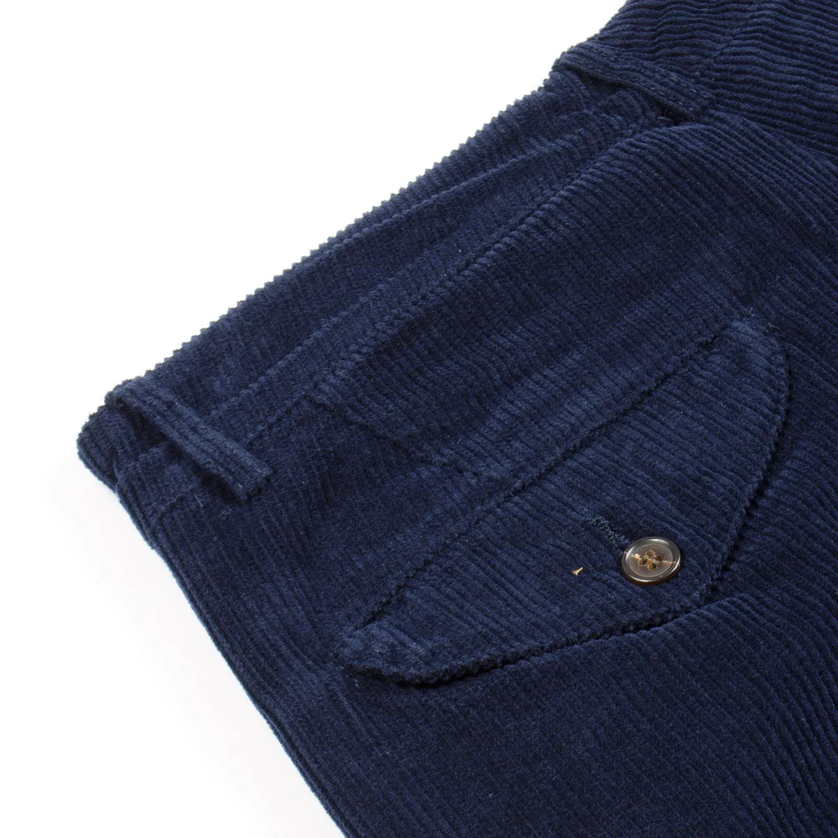 Universal Works - Aston Pant Cord - Navy