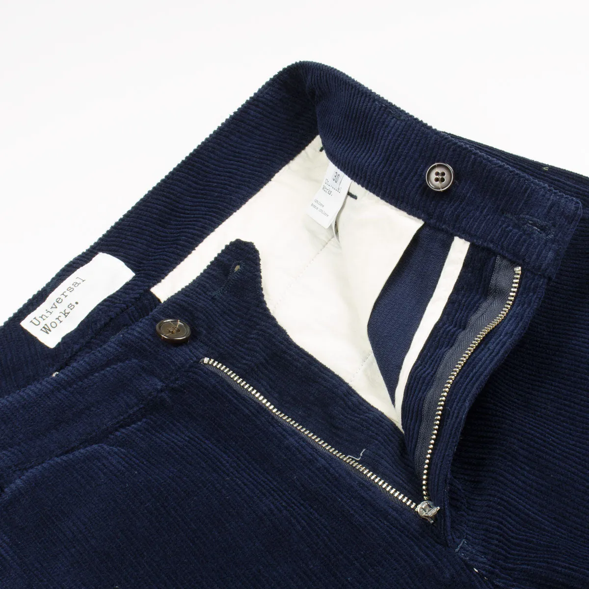 Universal Works - Aston Pant Cord - Navy