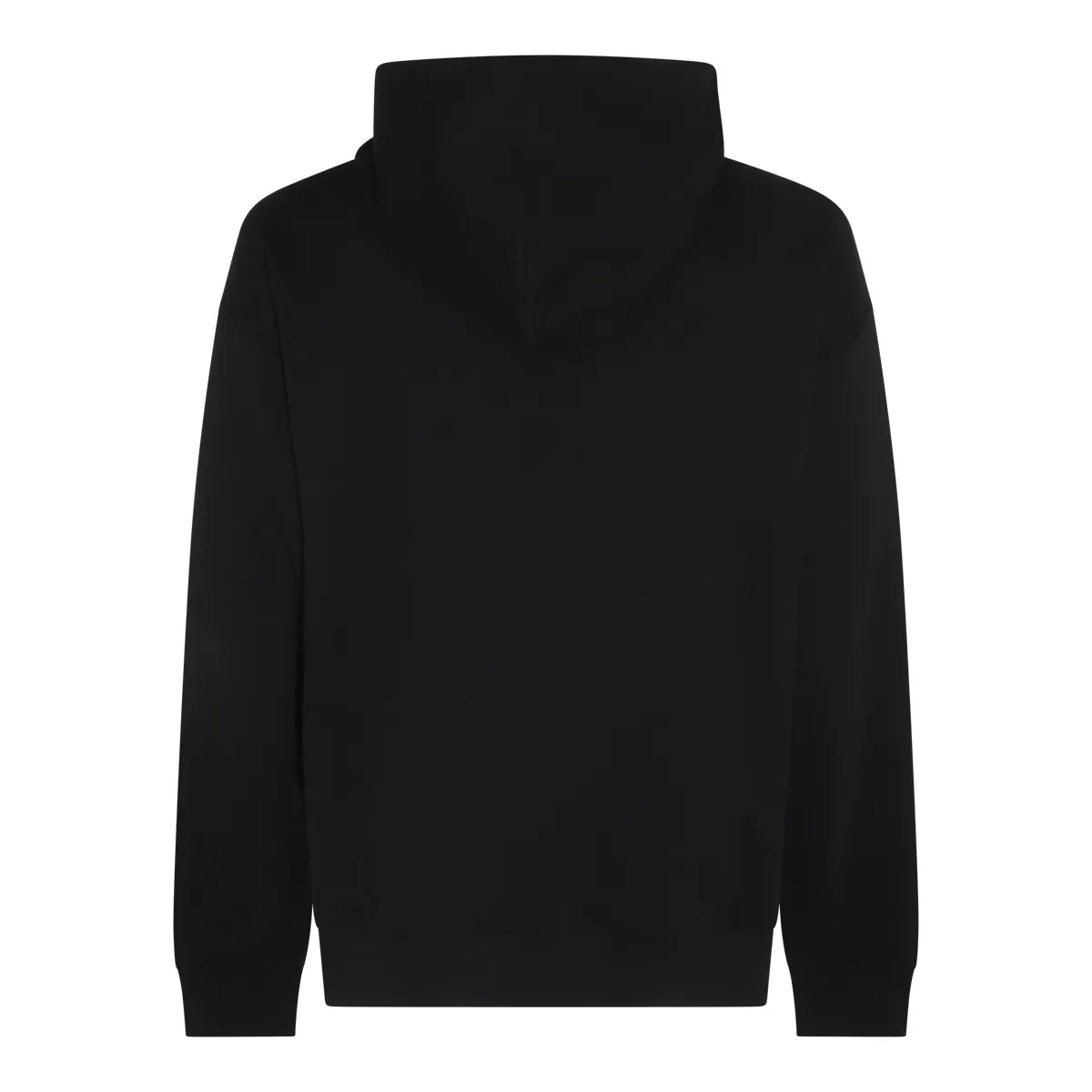 VALENTINO  |Pullovers Long Sleeves Plain Cotton Logo Luxury Hoodies