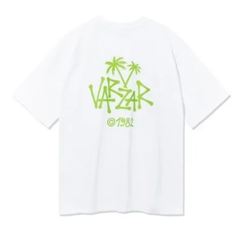 VARZAR  |Pullovers Unisex Cotton Short Sleeves Logo T-Shirts