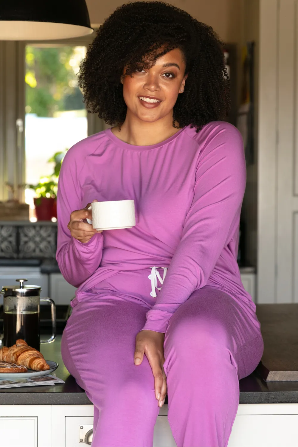 Viola Jersey Pyjama Pants