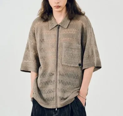 vivastudio  |Pullovers Plain Short Sleeves Shirts