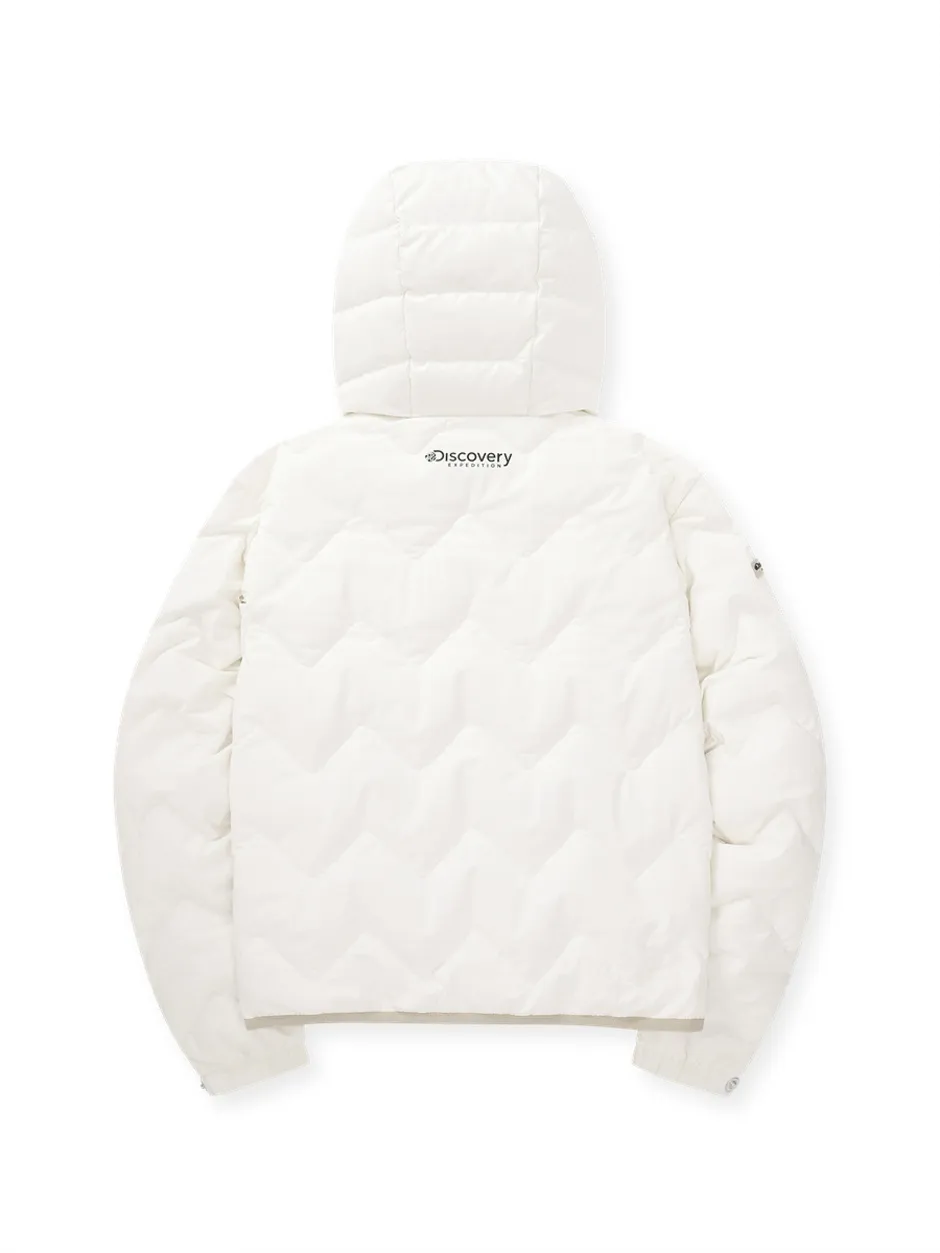 [WMS] Goose Light Down Jacket Cream