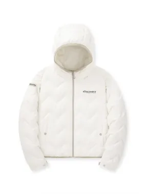 [WMS] Goose Light Down Jacket Cream