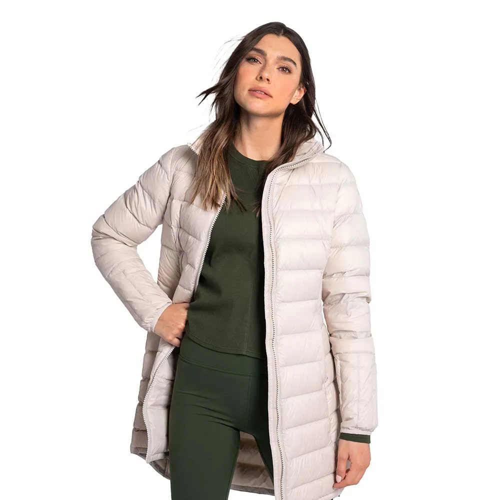 Women's Claudia Down Jacket - Abalone