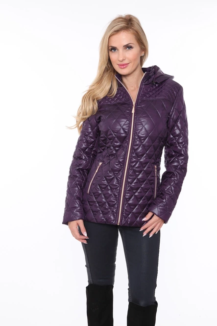 Women's Quilted Puffer Jacket