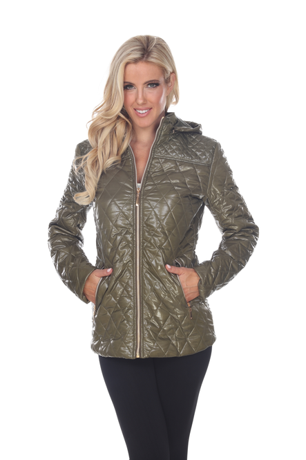 Women's Quilted Puffer Jacket