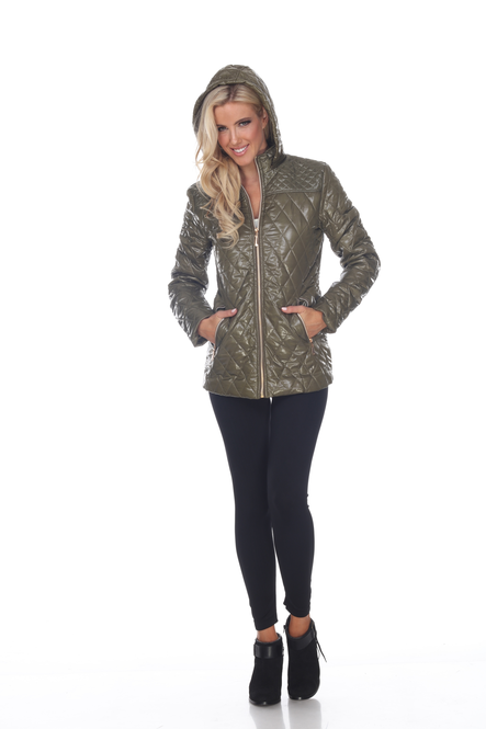 Women's Quilted Puffer Jacket