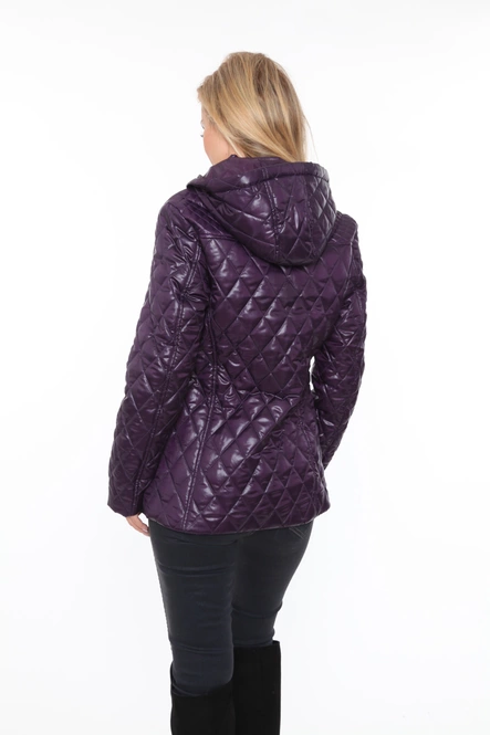 Women's Quilted Puffer Jacket