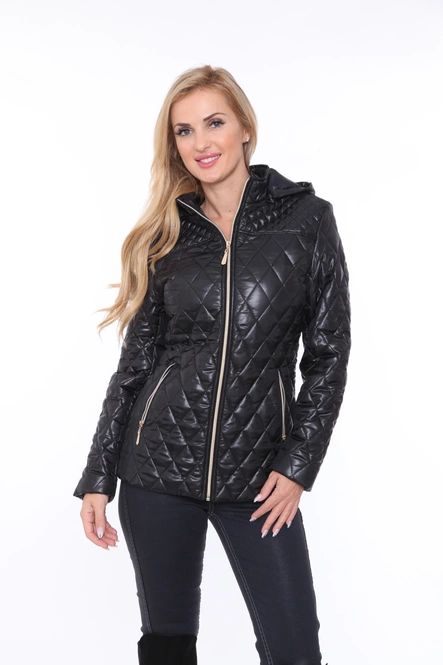 Women's Quilted Puffer Jacket