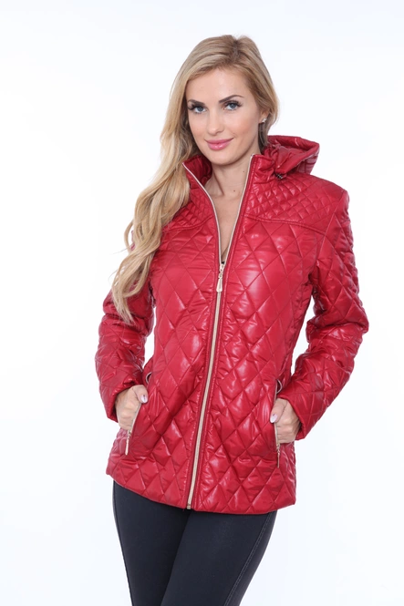 Women's Quilted Puffer Jacket