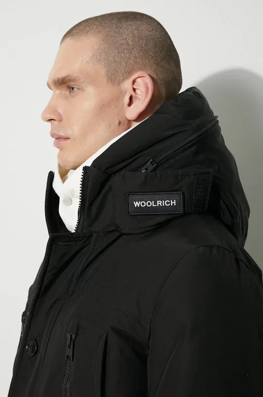 Woolrich down jacket Ramar Arctic Parka men's black color CFWOOU0866MRUT0001