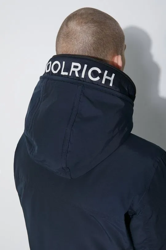 Woolrich down jacket Ramar Arctic Parka men's navy blue color CFWOOU0866MRUT0001