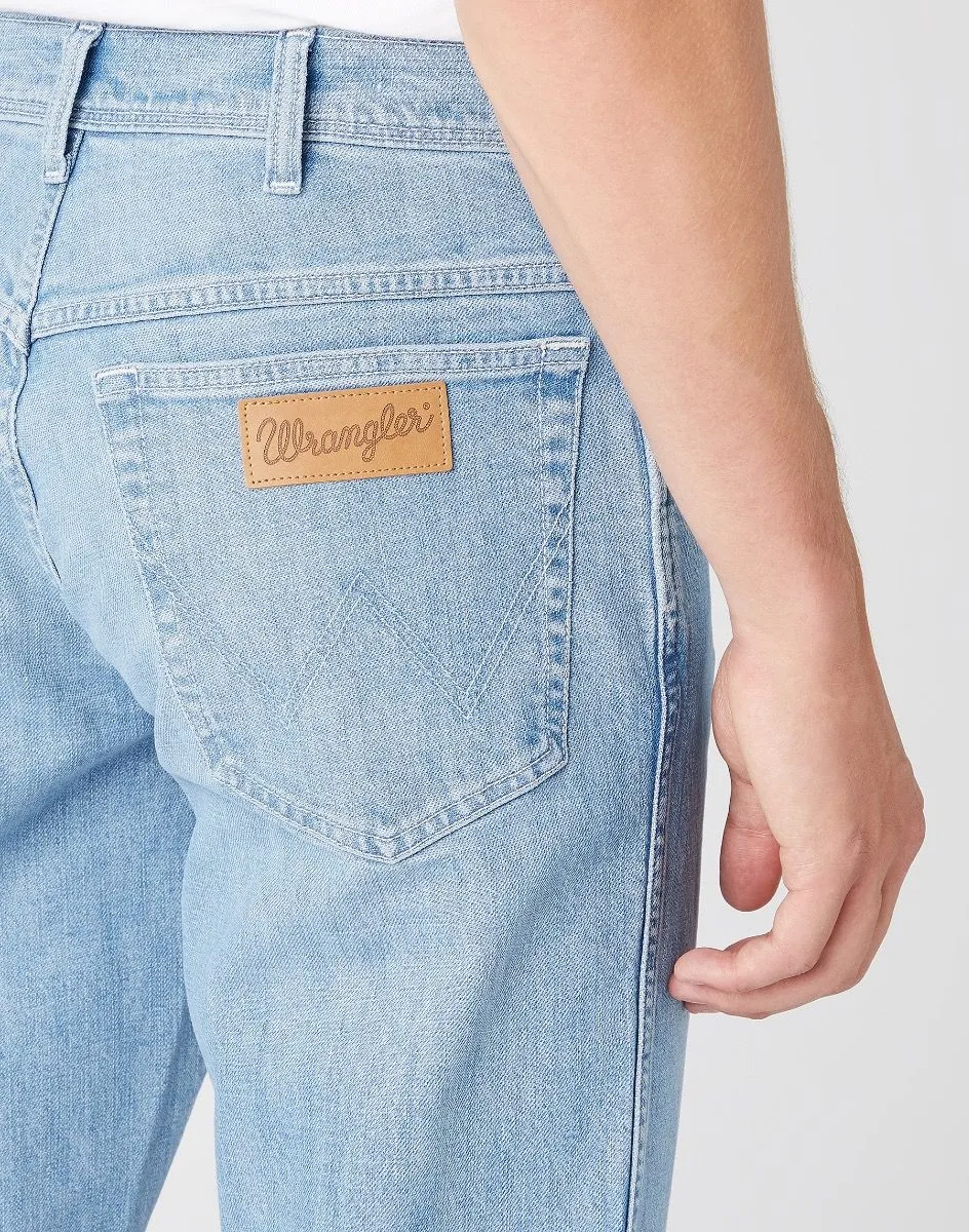 Wrangler Texas Stretch Denim Jeans Bleach House