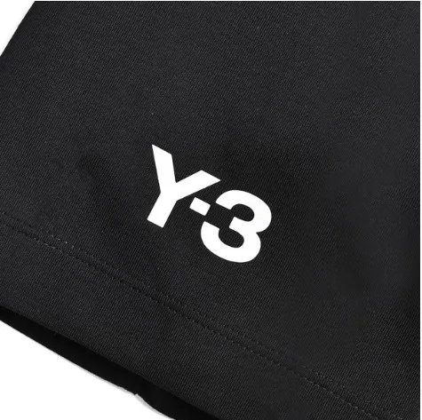 Y-3  |Unisex Street Style Logo Designers T-Shirts