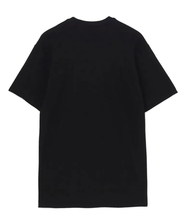 Yohji Yamamoto  |Plain Cotton Short Sleeves Logo Designers T-Shirts