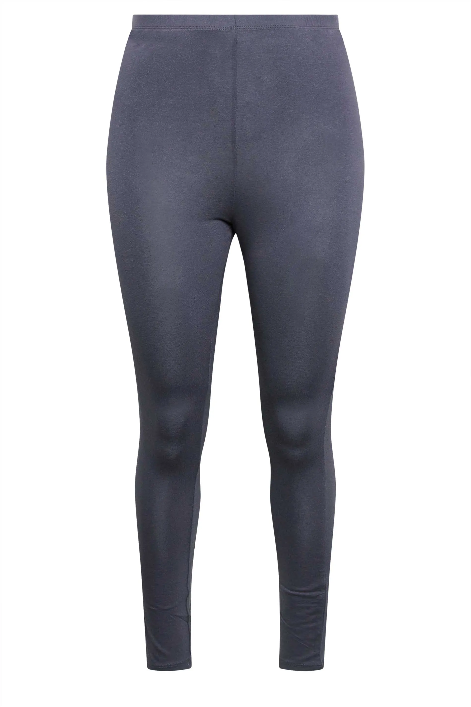 YOURS Curve Slate Grey Stretch Leggings