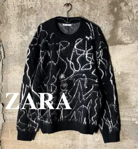 ZARA  |Pullovers Wool Long Sleeves Sweaters