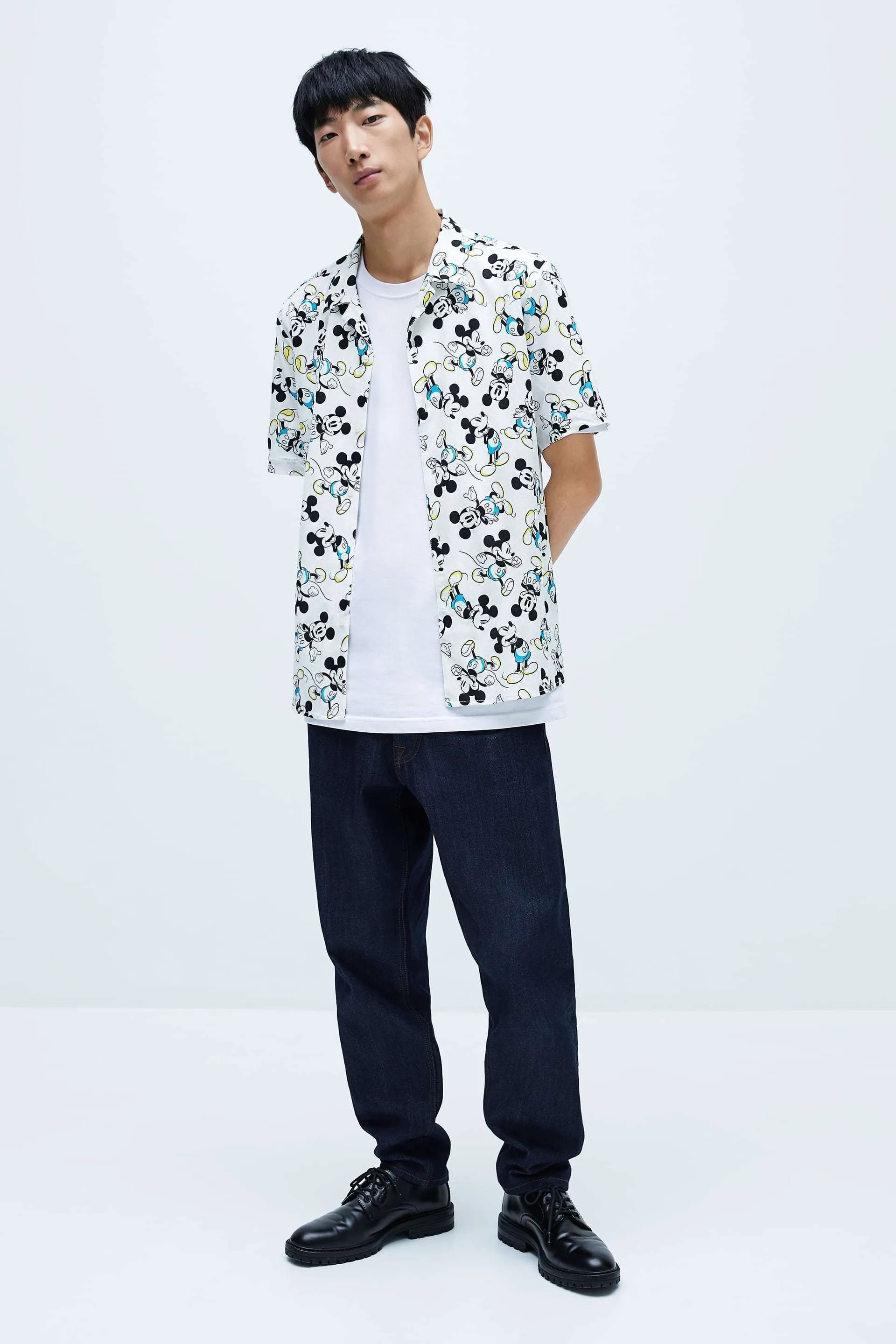 ZARA  |Unisex Collaboration Other Animal Patterns Cotton