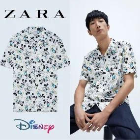 ZARA  |Unisex Collaboration Other Animal Patterns Cotton