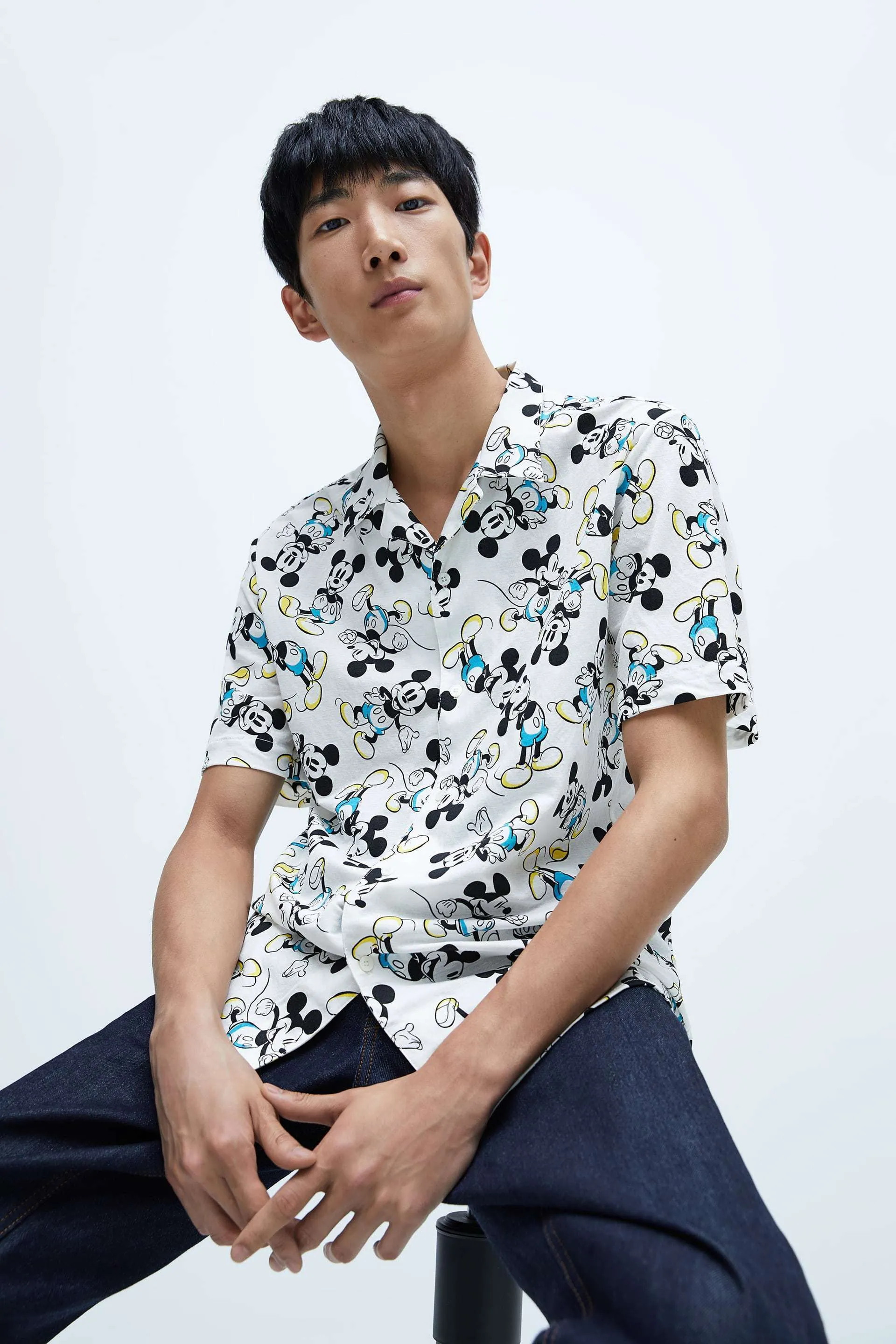 ZARA  |Unisex Collaboration Other Animal Patterns Cotton