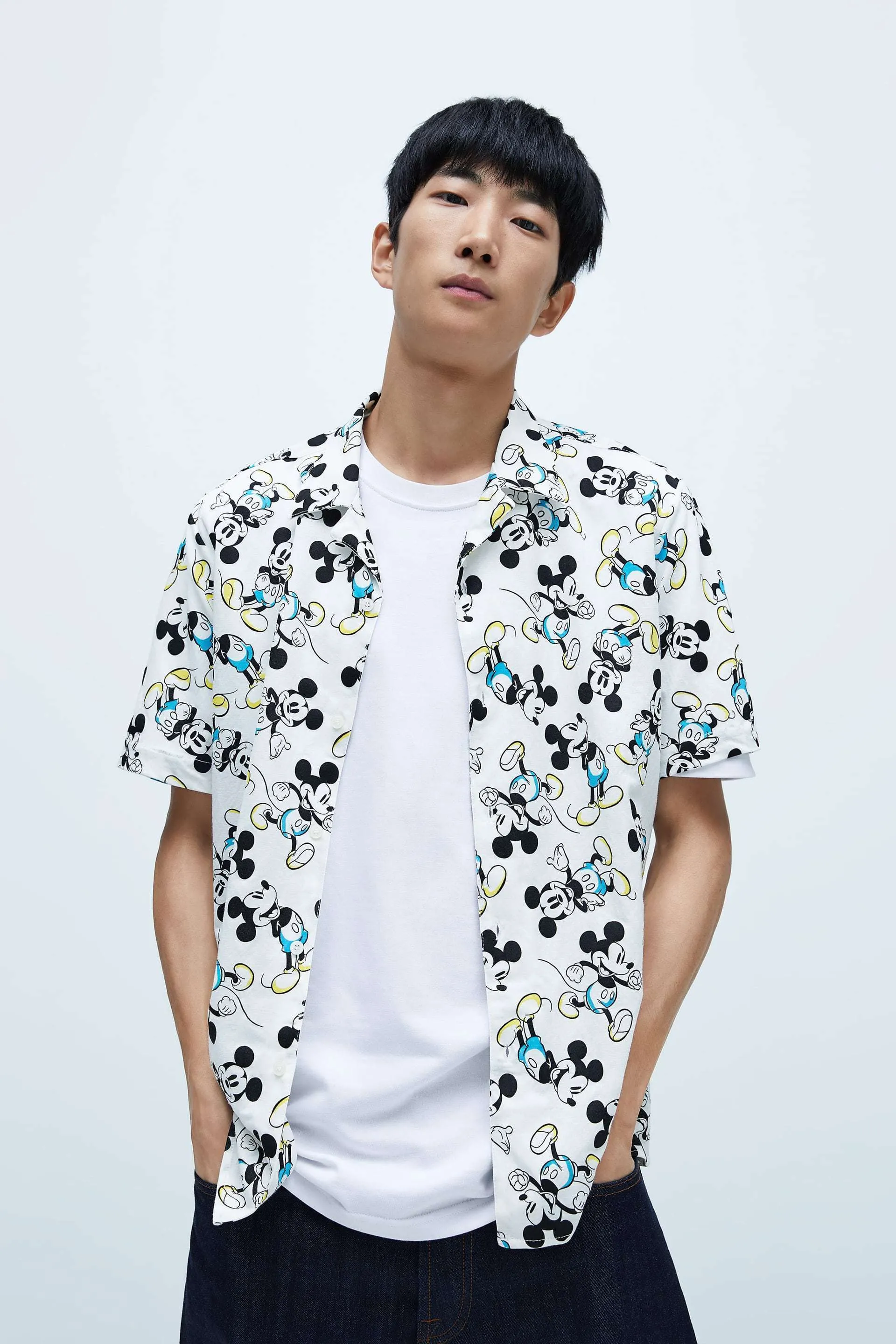 ZARA  |Unisex Collaboration Other Animal Patterns Cotton